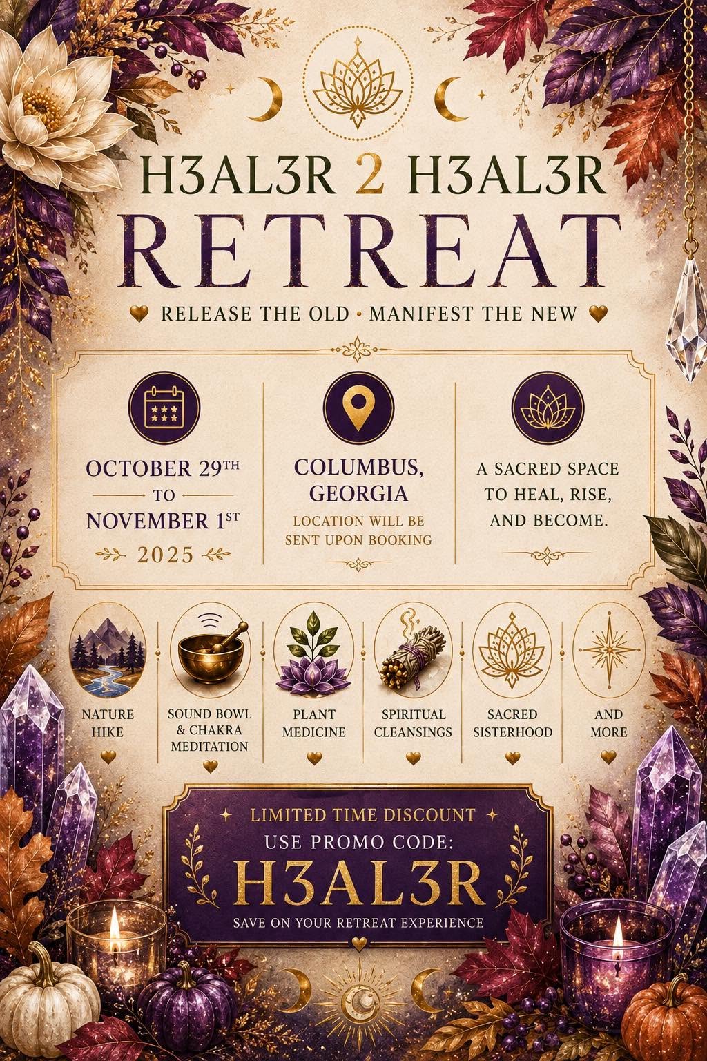H3AL3R 2 H3AL3R RETREAT