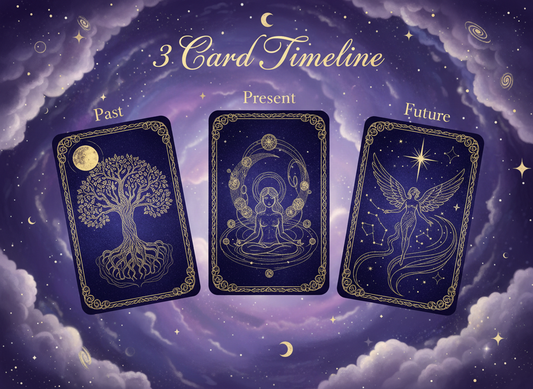 3 Card Timeline